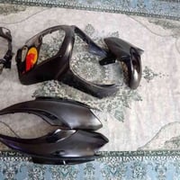 كفرات سكنس نثيه نضافه 100/75العنوان المشتل 40 سعرهن 07749788853