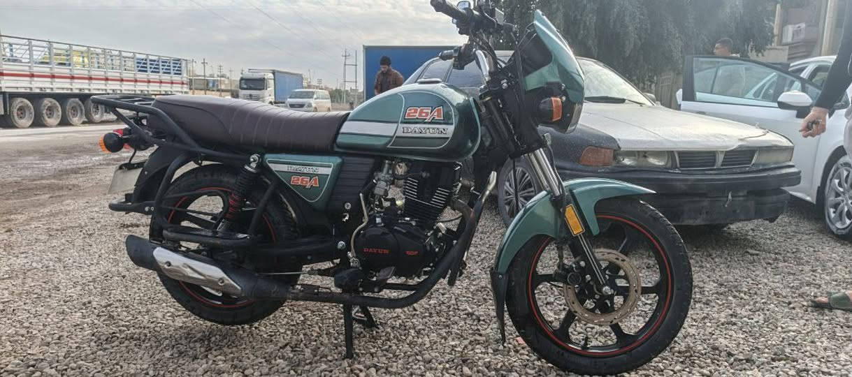 السلام عليكم دراجة دايوان موديل 24  شرط ما مفتوحة دراجة نضيفة سعر مليون *********** موجود اتصال وخاص
