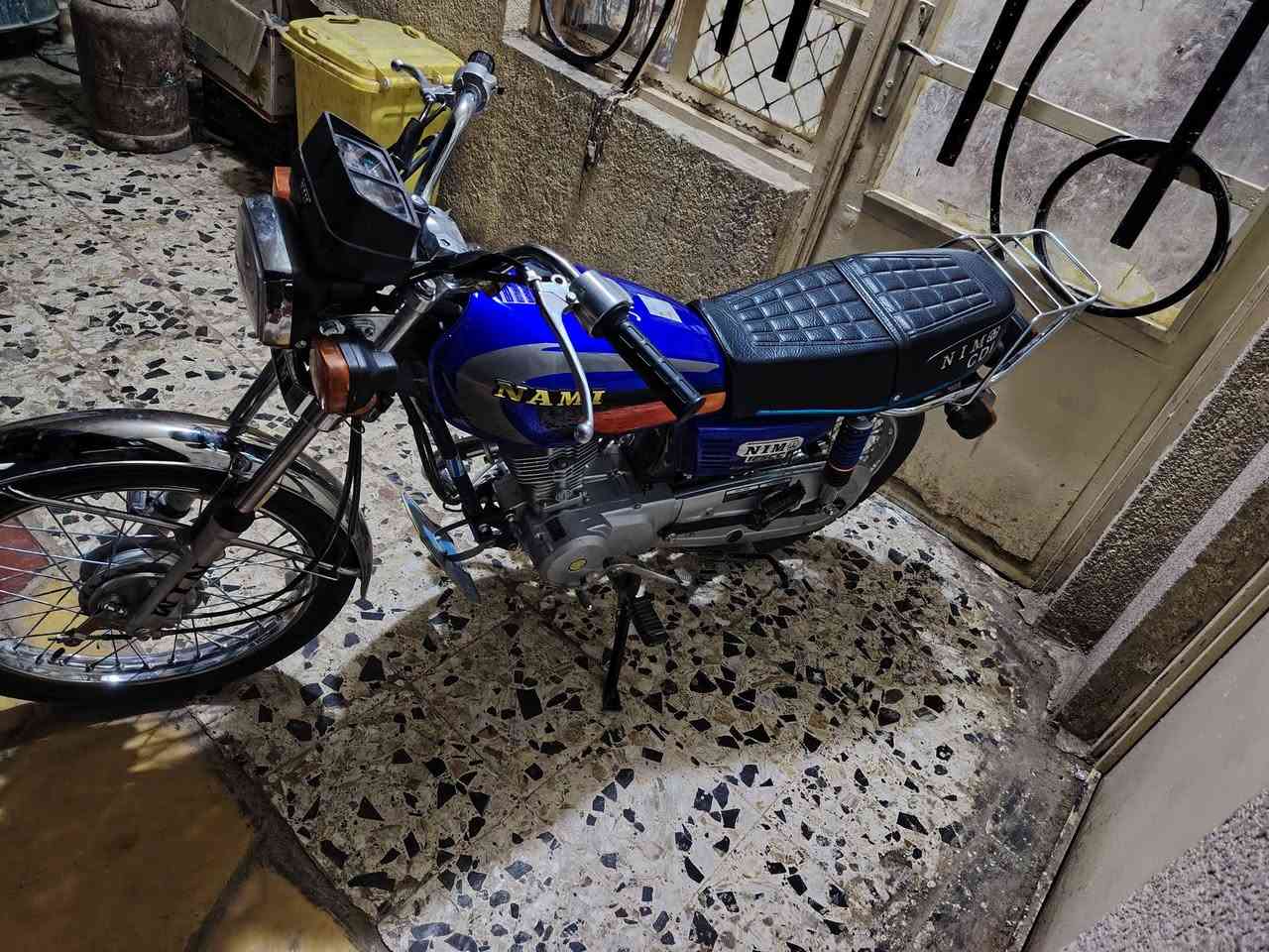 السلام عليكم ورحمة الله وبركاته
🏍️ دراجة موديل 2026 ✅ جديدة، بعدهــا على السحك ✅ كفالة ✅ نظيفة جداً وجاهزة للاستخدام
📍 كربلاء المقدسة – قنطرة السلام
📞 ***********
