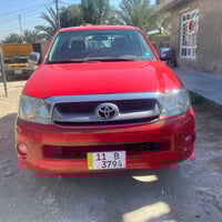 تيوتا هايلوكس 2011شركه العامه مكفوله من الضربه والصبغ رقم بغداد ‭٠٧٨٤ ...