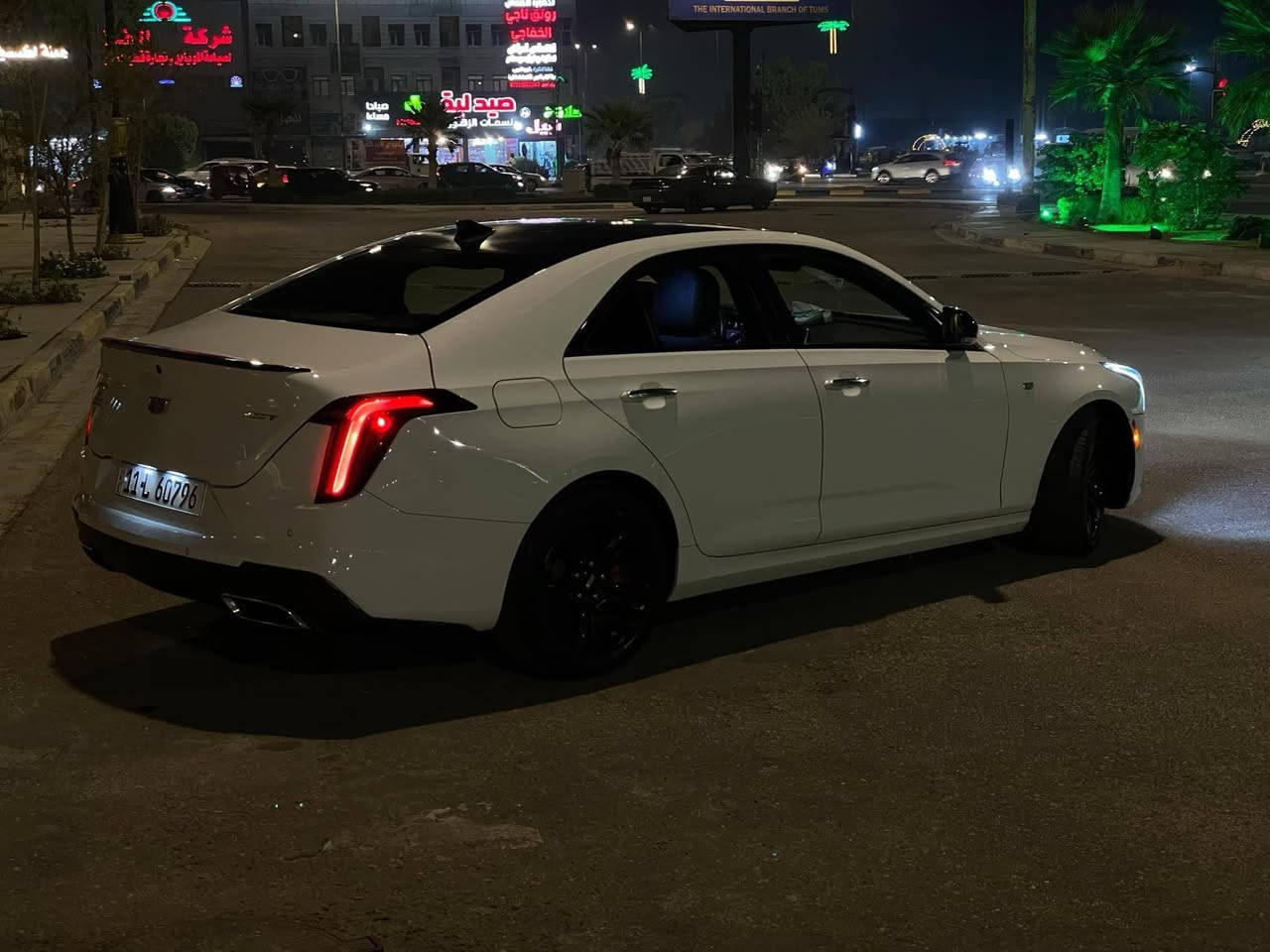 يالله سلام عليكم
كاديلاك CT4 مديل ٢٠٢٢
ماشيه ٣٢ الف ميل 
حادث جاملغ ايسر فقط 
اي نقص مابيها جاهزه من كلشي
تخم تاير حداديه تبريد مكينه كير
سياره فول مواصفات كشنات جلد كهرباء
رادار تحديد مسار 
نقط عمياء
حساسات
شفتات ستيرنك
بصمه ابواب ٤
لايتات زنون LED
تشغيل عن بعد
وضعيات قياده ٤
تحكم صوت كزوزت 
محرك ٢٠٠٠تيربو 
مكاني ناصريه 
*********** 
 مكاني ناصريه 
السعر ١٨٠
