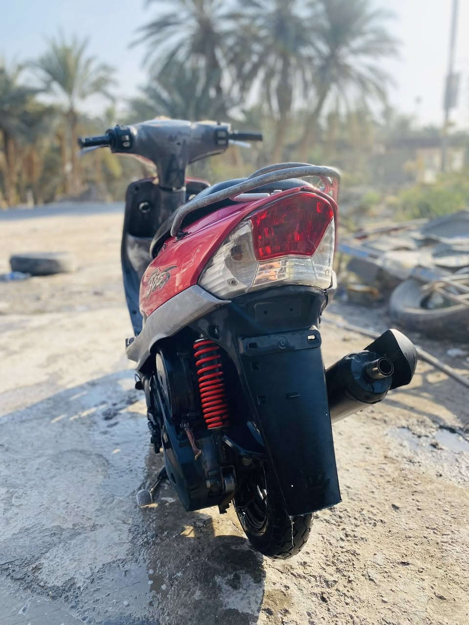 صلوات عل محمد

ماكس منغولي 
دراجه كامله من كلشي
سلف كهربائيات شغاله كلهن
دراجه بصمه سويج محور
درجه نحضه شك الكاع 
معدل فول 
عل شرط تجي تفحص وتشوف بعينك 
الدراجه ختم واحد وعدي كفراته الصليه لون سمائي ***********واتساب فقط  @إشارة
سعر خاص
