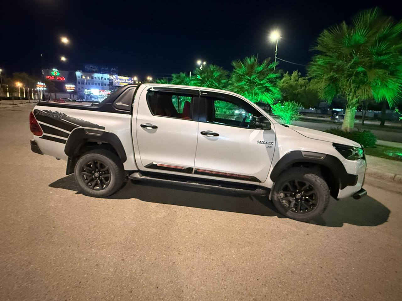 السلام عليكم …
بيك اب ادفنجر مديل2024 
للبيع سياره كفاله عامه 
الساره ماشية58000 الف 
رقم اربيل تريد وكاله تريد تحويل 
السعر 400$ اربع شدات وبيها مجال قليل 
مكانها كربلاء 
***********
***********
