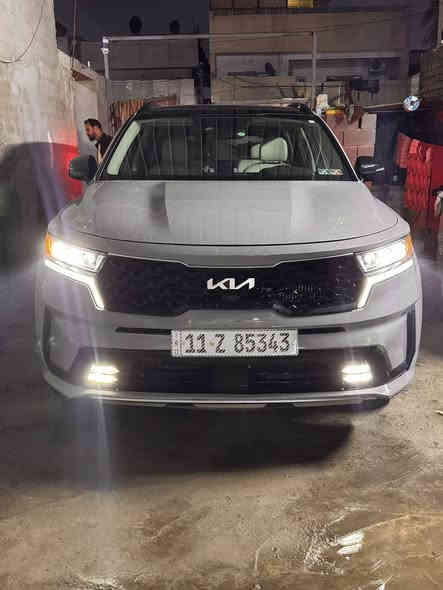 السلام عليكم سورنتو 2023 سياره حلوه احله من الصور بنرامه كشنات كهرباء جلد فول مواصفات اهواي مواصفات ماعرفهه السياره جديده  السعر 28 وبيهه مجال ***********
