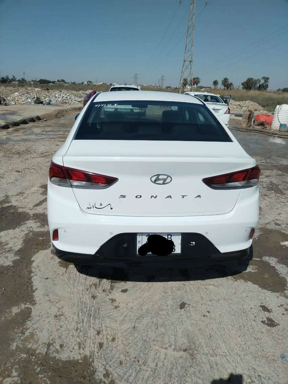 سلام عليكم سوناته 2022وارد كوري غاز سياره مواصفات معروفه من كوريه قطعه رش وبالعراق ربع جاملغ الخلفي الباقي كفاله سياره خير من الله جديده ***********
