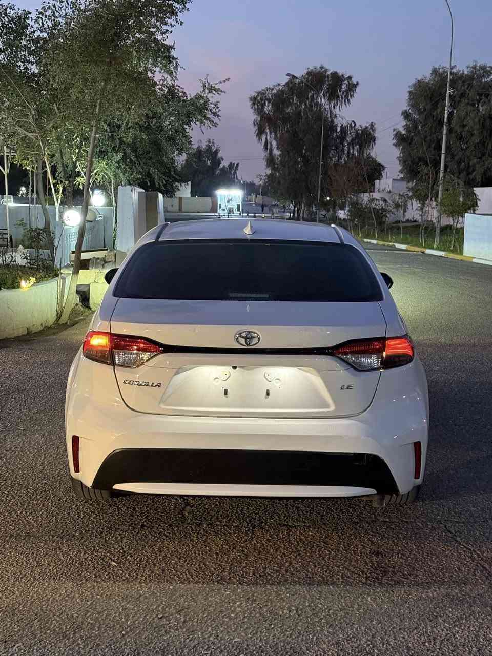 السلام عليكم
اخوان كورلا موديل 2022 LE امريكي

السياره حادثه جنطه بدون دواخل وبدون أيرباگ

سنويه بأسمي وبطاقة بانزين بأسمي كامله 

ماشيه 80 الف ميل 

السعر ( 170 وبي مجال قليل )

مامتواجد ع فيس ، اتصل ع واتساب او رقم 

***********
