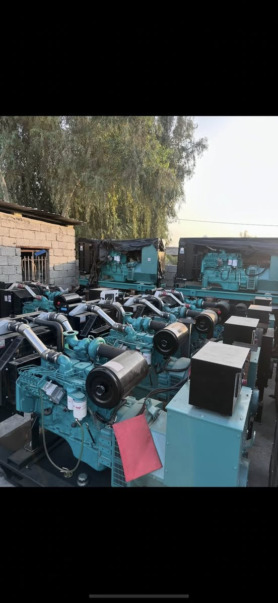 مولدات كمنز 6 بستم 102 / 150 كيفي /100 كيفي مولدات زيرو  نضام حمايه كامل مكان بغداد متوفر جميع الأحجام مولدات 
***********
