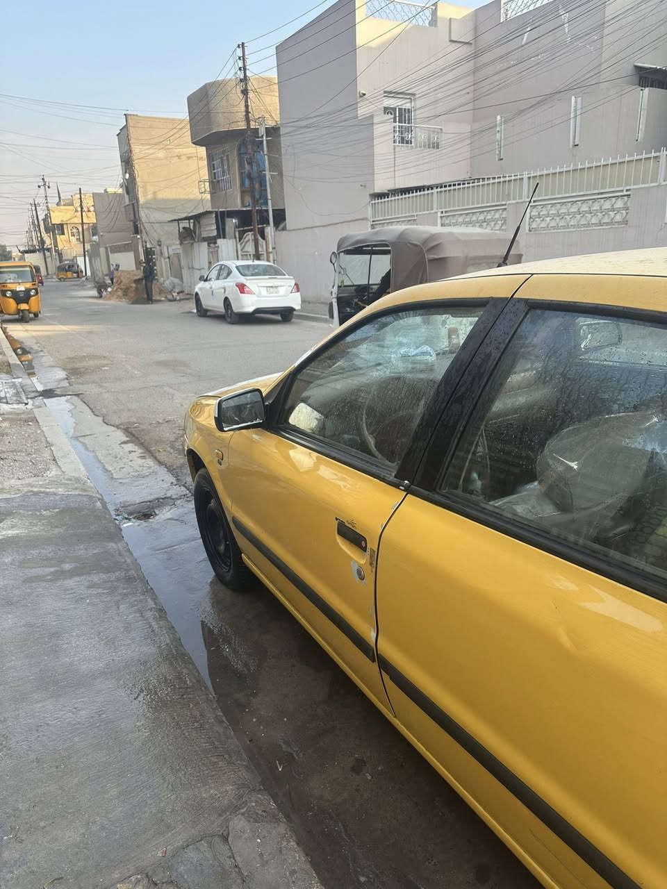 سمند ٢٠١٢ بس أصل ١٣ سياره مكفوله لا ضربه ًلا صبغ بأسمي رقم بغداد لايت منضومه زنون كاميرا خلفيه  تبريد شغال كير مكينه صدر تايرات كله جديد السعر ٤٤ للاستفسار الاتصال ***********
