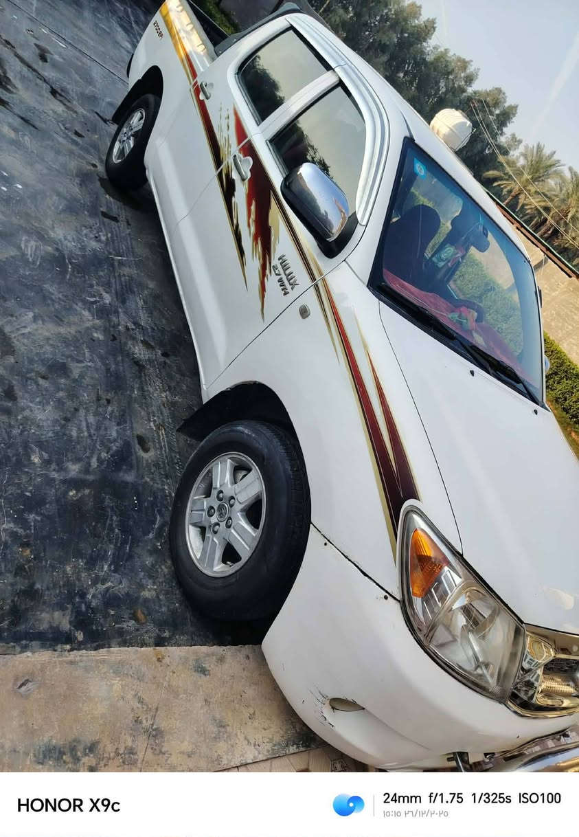 تيوتا دبل قماره 2008 رقم بغداد انكليزي شاصي 19 سعودي للستفسار اتصال ***********
