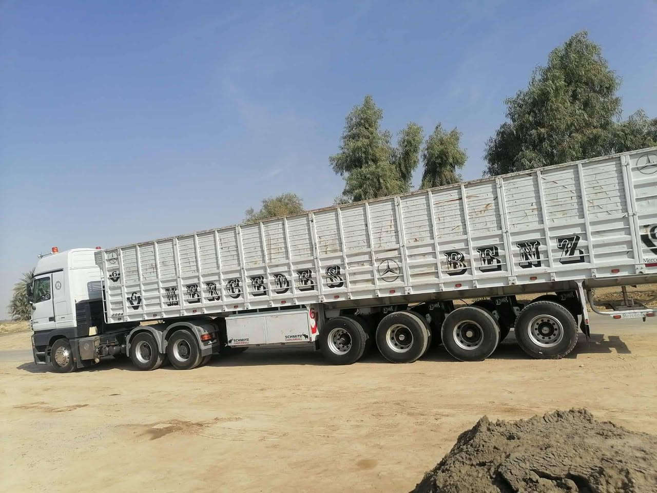 عربانه حدادية موديل 2020

حدادة رمضان

بدون فصخ وربط

شاصي 16 

دنكير 14صيني ابو الحاسبه

اجناب ارتفاع 185 

طولها 13،60

جتف 7 

تراجي 65

حنطه تحمل 58 طن

تخم تاير او ويل

تانكي كاز صدرية

سلة سبيرات

مكفوله من فطر اوكسر

السعر  192 $ اوبيها مجال بسيط

العنوان 

ديالى / كنعان

الاستفسار

☎️***********

☎️***********
