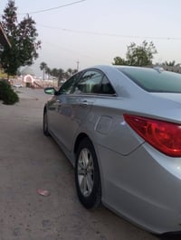 سوناته للبيع موديل ٢٠١٣ حادثه جاملغين امامي أو بنيد بدون داخل أو الباق...