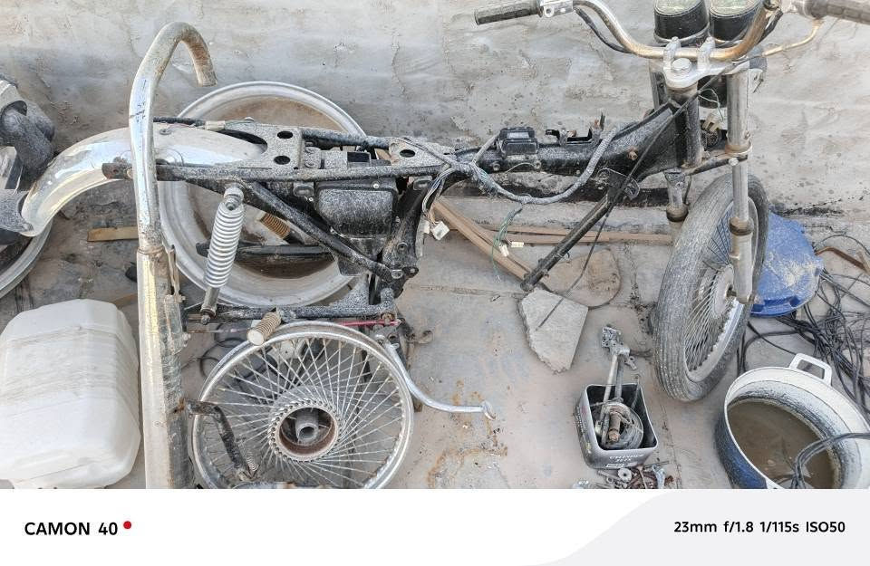 ‎دراجه للبيع اوراق اصولي معوزه محرك وشغلات بصيطه مكان نجف‎ النجف, العراق


**إذا كنت صاحب هذا الإعلان وتريد حذفه لأي سبب، رجاءا أرسل رسالة إلى الدعم الفني**