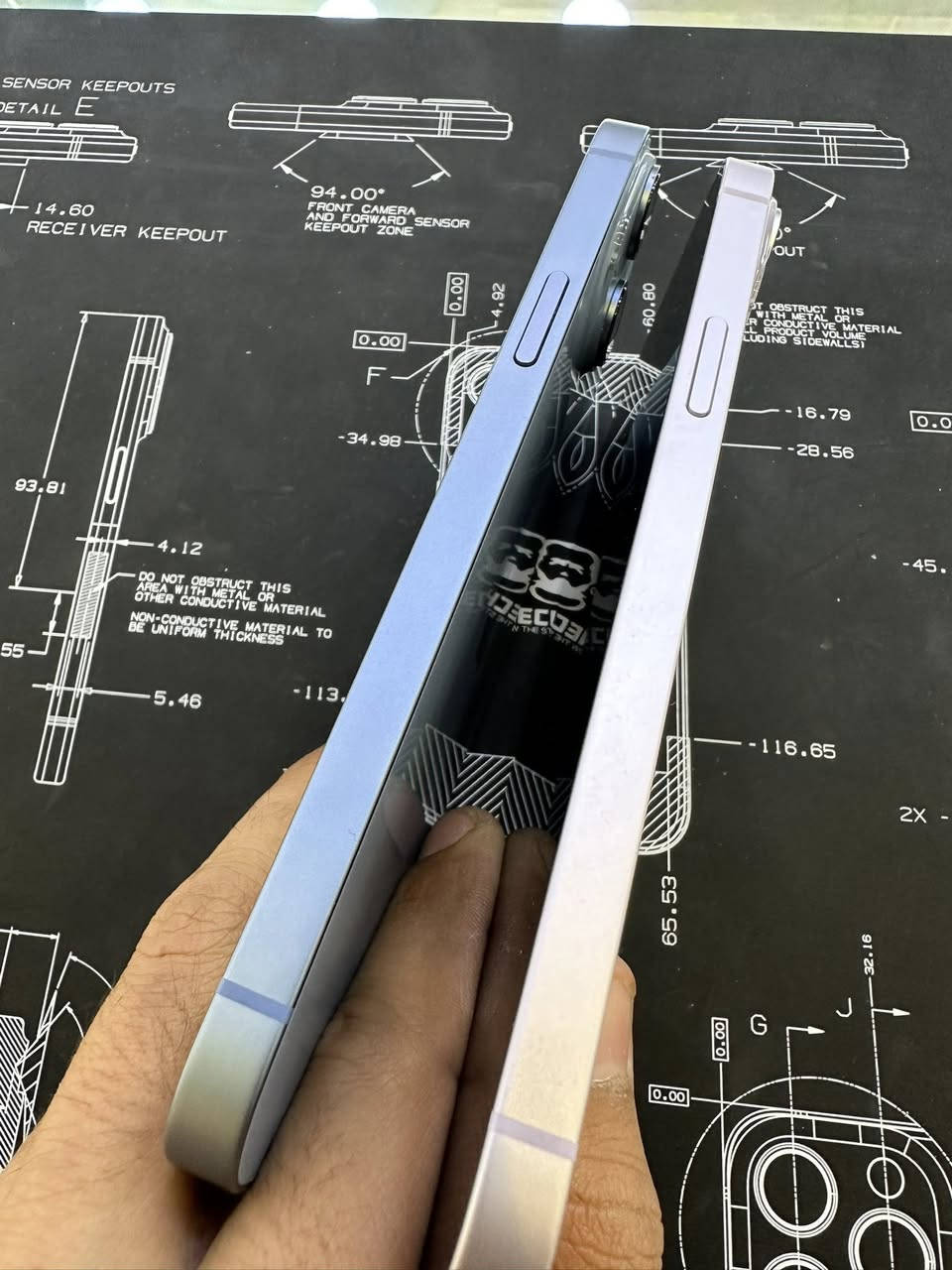 جهازين نوع
اللون الازرق 💙        iPhone 14 plus        (128gb)

بطاريه (86‎%‎)  

نموذج M 

السعر 620 

اللون الوردي 🩷       iPhone 14 plus         (128gb) 

بطاريه (85‎%‎) 

نموذج M 

السعر 620 

الجهازين نظيفات كلش شخط مابيهن ماداخلات تصليح والاهم من هذا انطيك ضمان استبدال 10 ايام بالقطعه في حال وجود خلل وقبلها تفحصه

العنوان العامريه شارع المنظمه ركن شارع محطة الغاز 

للاستفسار الاتصال على الرقم 
اتصال + واتساب  ***********
