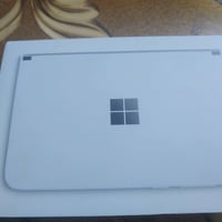 موبايل قابل للطي مايكروسوفت سيرفس دو  ذاكرة 256 نظيف 0دا شبه جديد كارت...