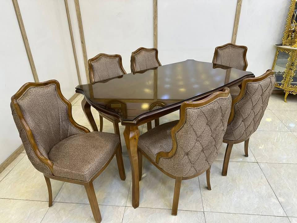 ميز طعام   6كرسي
منشأ تركي 😍🇹🇷 

للحجز والاستفسار يمكنك مراسلتنا على الصفحه الرئيسيه 
وايضا يمكنك لاتصال واتساب او تصال هاتفي 📞📞
رقم الهاتف ***********

توجد خدمه توصيل كافه محافظات العراق 🚛🚛🚛🚛
