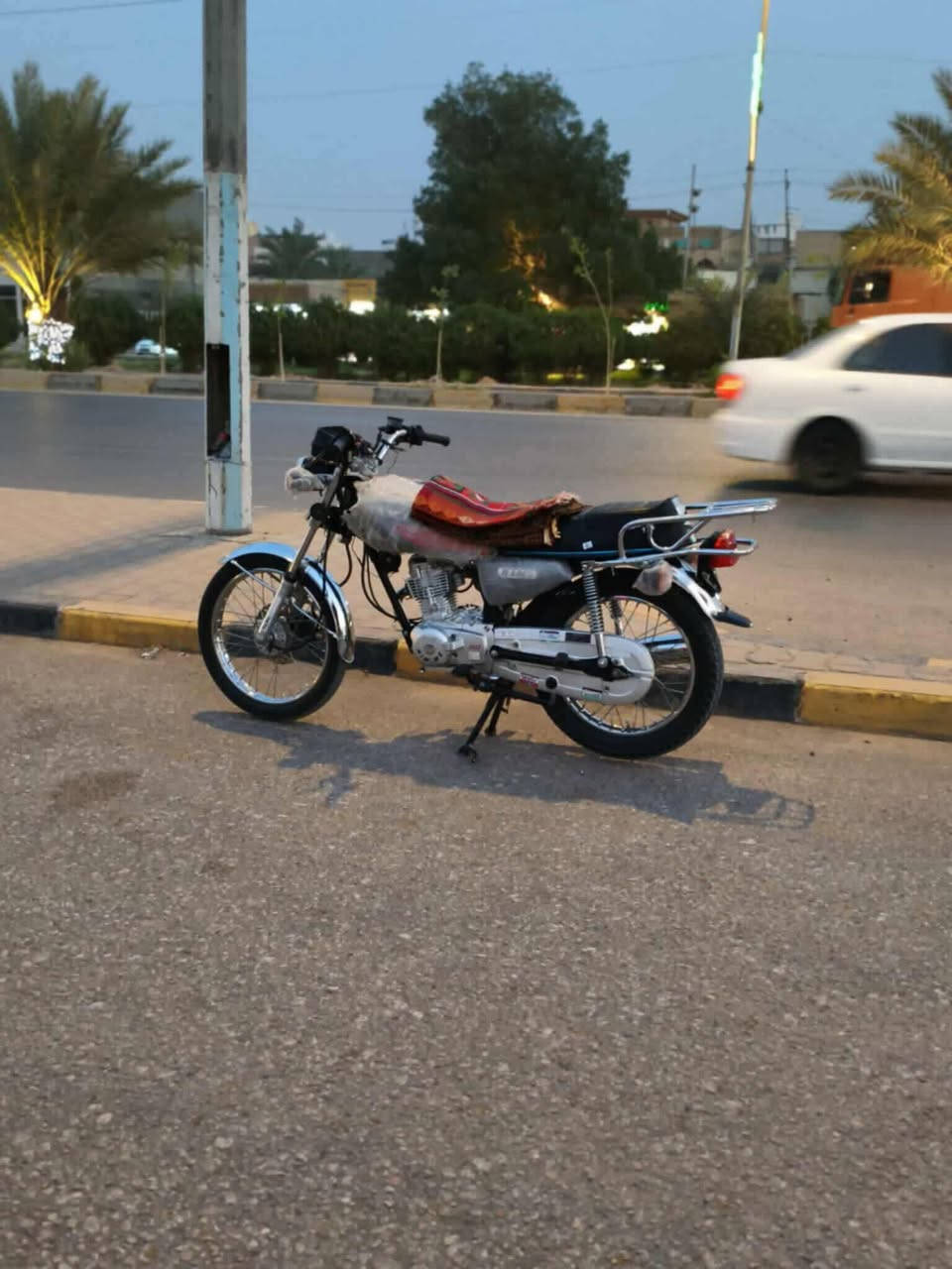 دراجه مديل 23وكيل العارضي اوارق اصولي  مكان نجف سعر خاص لو تريد هاذا رقم ***********
