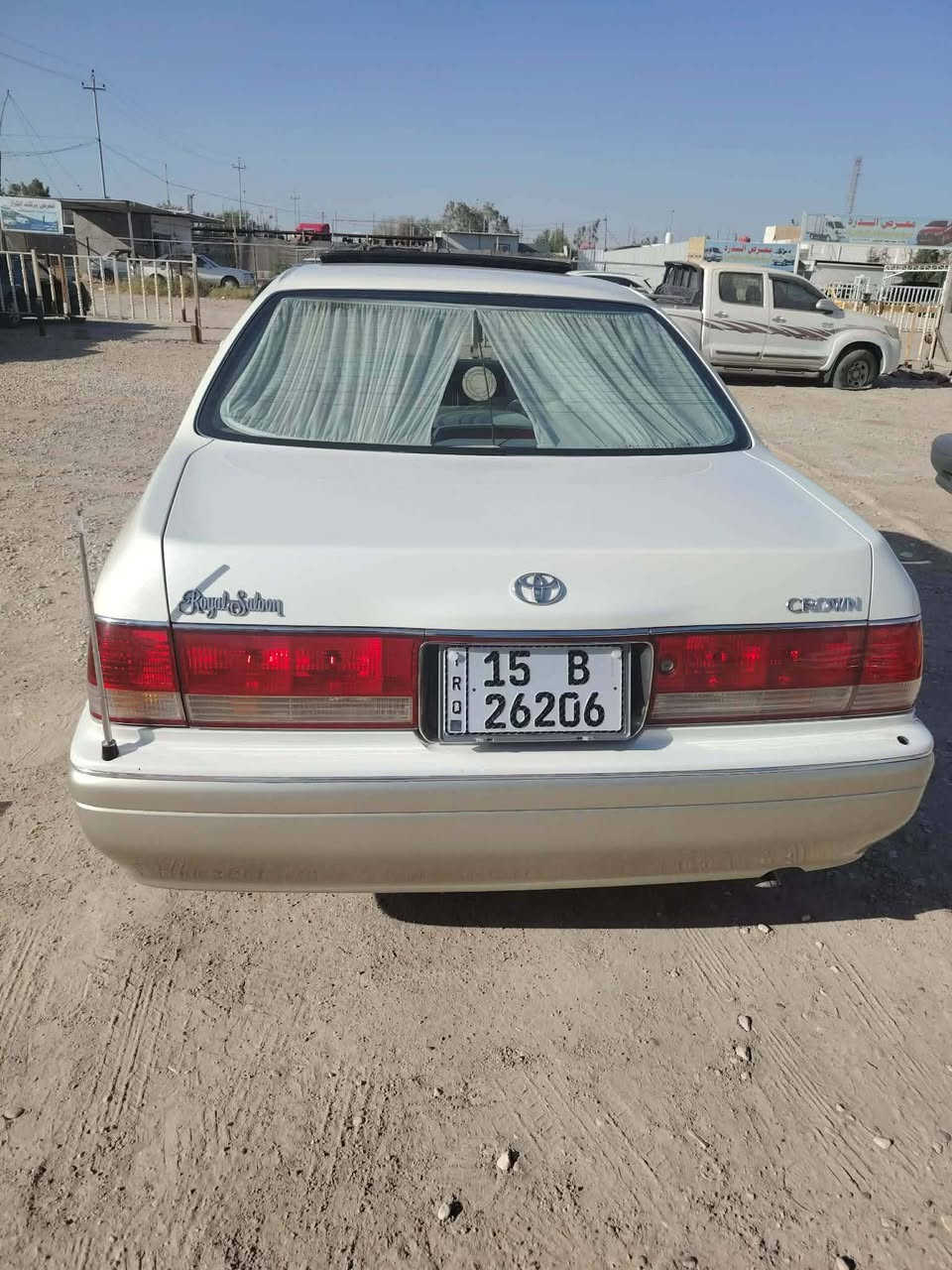 يالله
السلام عليكم 

راس ثور محجله للبيع فقط ❌❌

موديل 1998

سيارا كفاله كص ضربه نقل 

فتحه سقف 

مكينه 3000 فيشتين 🚀

كير مكينه كفاله

تخم تاير ويل ليزري 🛞

فول بطن كشنات كهربائي 

جنجر اقراص 

تبريد ثلاجه ❄️❄️

تبريد خلفي 

شاصي 55

لايتات ابو عيون 👀

درگه عضلات 🦾🦾

ارايل خلفيه اماميه كهربائي 

برده خلفيه

سيارا دينار مذب عليه جاهزه على اخر حبايه 

رقم انبار سنويه 31 مداور ثاني يوم 

سعره 120 بيه مجال قليل 

للاستفسار ***********
