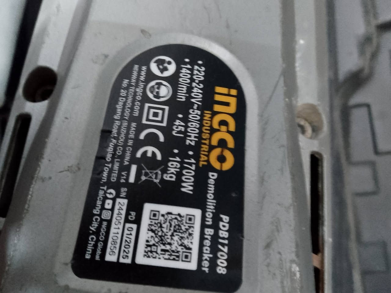 السلام عليكم من رخصت الادمن


**إذا كنت صاحب هذا الإعلان وتريد حذفه لأي سبب، رجاءا أرسل رسالة إلى الدعم الفني**