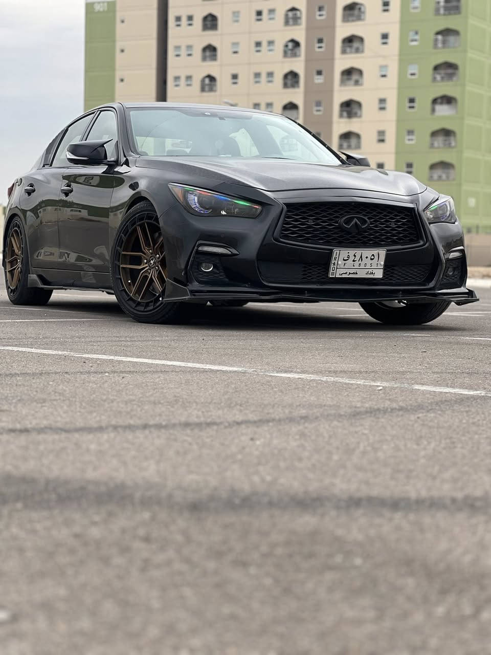 السلام عليكم
InfinityQ50
موديل ٢٠١٩
فول مواصفات 
فتحه بنو رامه 
كشنات جلد تدفئه كهرباء 
قطعتين تبريد 
شفتات رياضي
٤ جام اوتو 
مكينه توين تيربو V6
السياره مزوده تزويد فول 
+ منظمومه نيثالون وبرمجه نيثالون 
عليه اربع مودات برمجه + جايبه 650 احصان +برمجه استخدام يومي وهوايه تفاصيل بالتزويد مثل الباك فاير والفصله وغيره
داخل روز +اناره متغيره لد امامي متغير لايت زنون  
لون السياره اسود رقمه بغداد
السعر خاص """" بيع او مراوس 
للاستفسار ***********
