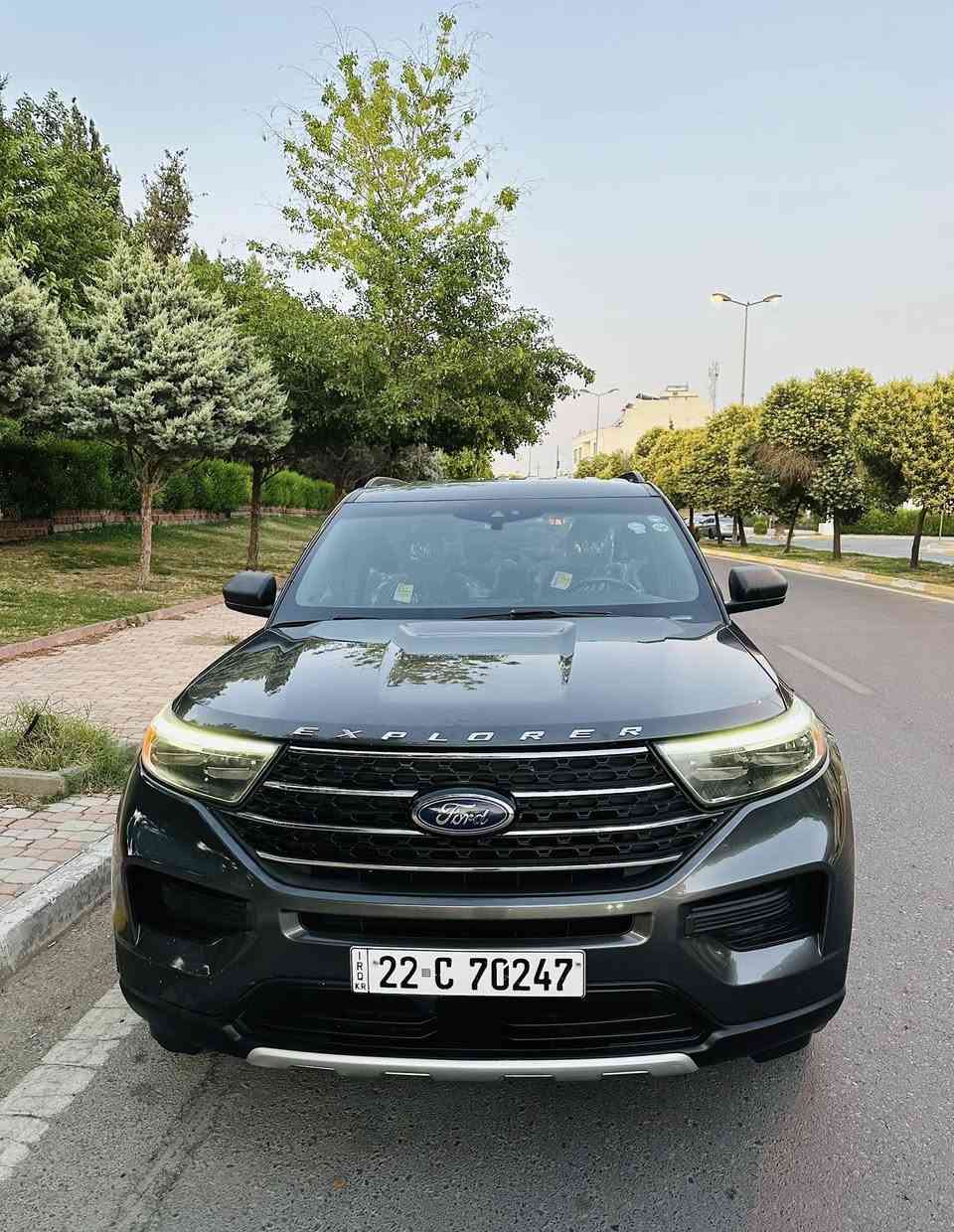 FORD EXPLORER XLT🔥2020
القوة والمتانة والرفاهية في مركبة واحدة بتصميم خارجي مميز ومقصورة داخلية تحمل الكثير من التميز والراحة .

🔥الفئة XLT 

🔥اللون/  نفطى

🔥الموديل / 2020

🔥السعر/   198$ مجال للطيبين

🔥المحرك /  4 سلندر.2300L

🔥ماشى / 55 ميل حقيقي

🔥رقم الشاصي 
1FMSK7DH5LGB29869

🔥اللوحات اربيل دولى

🔥جاملغ وباب سكن  صبغ بدون ضرر داخل ارباك كل سليم امامى خلفى كبس مابى اى ضرر

🔥بالتقرير گوكل مابى حادث فقد سرقة تايرات مازدات 

🔥المواصفات 

💠بصمة 

💠دخول ذكي 

💠كاميرات خلفى امامى 

💠عدادات الكترونية

💠تشغيل عن بعد ,𝐑𝐄𝐌𝐎𝐓𝐄 𝐒𝐓𝐀𝐑𝐓

💠سستم سماعات 12,𝐁𝐀𝐍𝐆&𝐎𝐋𝐔𝐅𝐒𝐄𝐍 

💠شاشة دشبول ديجيتال مع شاشه عرض تاب

💠كاميرا محيطية 360 درجة 

💠كير ماوس 

💠هاند بريك بصمة

💠اوتو بارك  

💠اوتو هولد ،𝐀𝐔𝐓𝐎 𝐇𝐎𝐋𝐃

💠اوتو ستارت ،𝐀𝐔𝐓𝐎 𝐒𝐓𝐀𝐑𝐃

💠اوتو ستوب ,𝐀𝐔𝐓𝐎 𝐒𝐓𝐎𝐏

💠رادار امامي (تحديد مسار) مع قياده الية

💠رادار جانبي  (نقاط عمياء)

💠رادار خلفي (التحذير من الاصطدام)

💠حساسات °360

💠كشنات جلد طبيعي 

💠كشنات كهرباء 8 حركات 

💠صندوق شفط كهربائي 

💠لايتات ليد وعدسة زينون 

💠بلوجكترات 𝐋𝐄𝐃 

💠بكلايتات 𝐋𝐄𝐃 

💠ويل 20 كروم 

ومواصفات اخرئ 

🔥مكان سيارة / اربيل
💎واتساب + فایبر 
💎رقم موبايل ☎️ 
*********** ☎️ واتساب 
*********** ☎️ واتساب
