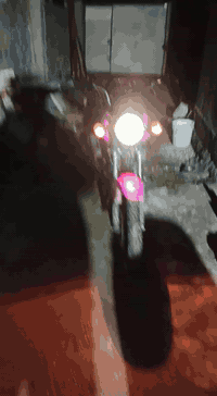 دراجه دايوان • موديل 22 • كربلاء