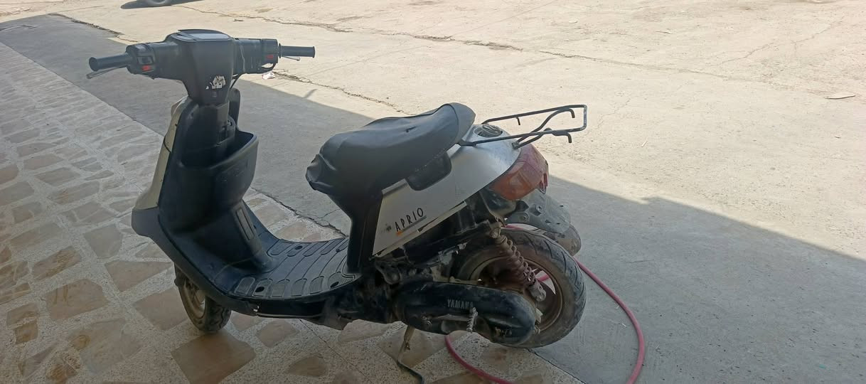 ماطور بوتين للبيع دبل سكليتر محرك معمر بستم فقط  شاصي شرط   كهربائيات يعوزها باتري يعوزو  ماطور مال روحه وجيه يعوزو ترتيبات السعر 150وبي مجال حك جيتك التواصل مع صاحب الدراجه ‏‪***********‬‏
