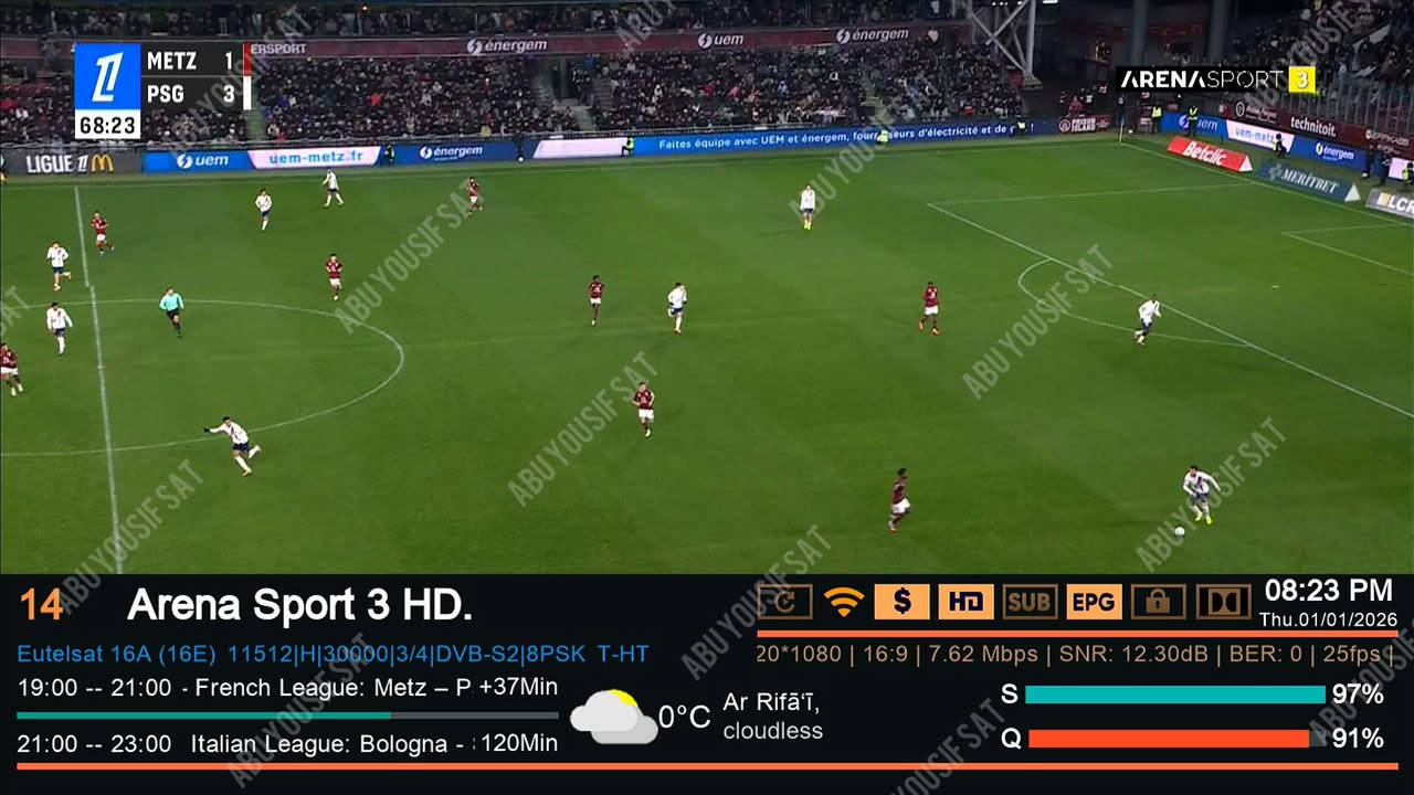 📣📣📣
━━━━━
أقــوى أجهزة GX من MAGIC …
تجربة مشاهدة مختلفة تماماً… جودة… ثبات… وأداء خارج التوقعات.

✳️ التحفة الأقوى… فخر سلسلة MAGIC:
جهاز MAGIC G80 5G 🛜
سرعة هي الأقوى – ثبات لا يهتز – أداء ينافس الكبار بجدارة.
━━━━━━━━━━━━━━━━━
✳️ ملك التوازن والاعتمادية:
جهاز MAGIC G60 V2 5G 🛜
أداء سهل… ثابت… وعملي جداً.
يقدّم أعلى قيمة مقابل السعر وبمستوى راقٍ يستحقه المستخدم.
━━━━━━━━━━━━━━━━━

📌 الأجهزة متوفّرة حصرياً لدى وكالتنــــا
🚕 توصيل يشمل جميع محافظات العراق… لباب البيت.
مع كل جهاز تحصل على:
🔰 مجموعة دعم خاصة VIP
🔰 ملف قنوات محدث باستمرار
🔰 دعم متواصل 24/7
🔰 حلول مباشرة لأي مشكلة بالتواصل مع فريق MAGIC الرسمي

━━━━━━━━━━━━━━━━━
📞 للطلب والتواصل عبر واتساب:
📲 ***********
━━━━━━━━━━━━━━━━━

🔝 الداعم الأول في العراق لأجهزة TIGER | MAGIC
برؤية ثابتة… وجودة لا تُضاهى…
نمنحك تجربة احترافية متكاملة ترتقي لأعلى معايير البثّ والتقنية.
💢 أبو يوسف || SatMaster
ثقتكم… سرّ صدارتنـــــــــــــــــــــــــــــــــا 💪🔥
