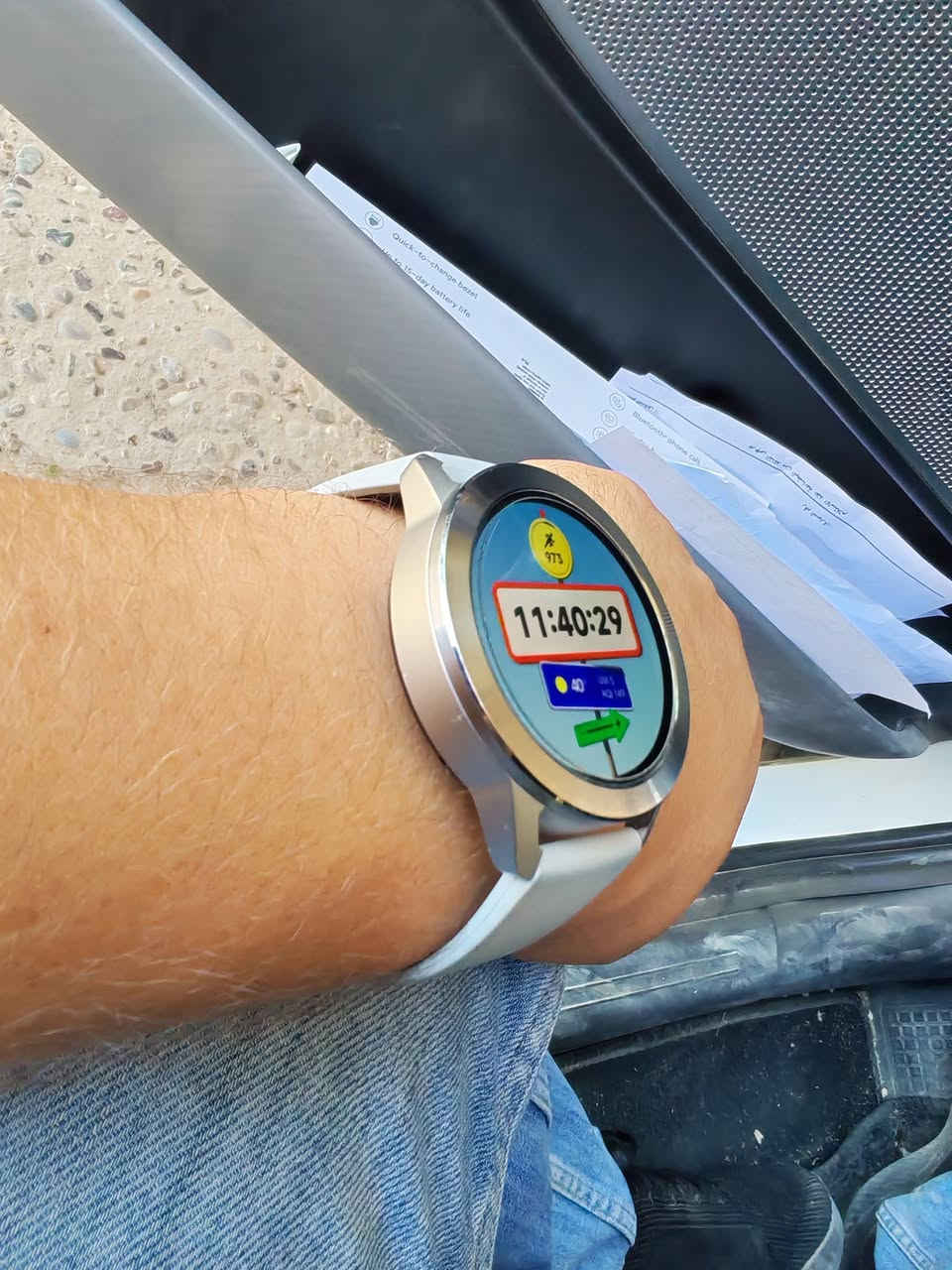 السلام عليكم
ساعة شاومي xiaomi watch S3 للبيع
نظيفة السعر ١٢٥ وبيها مجال للتواصل خاص او ع الرقم *********** بي واتساب
