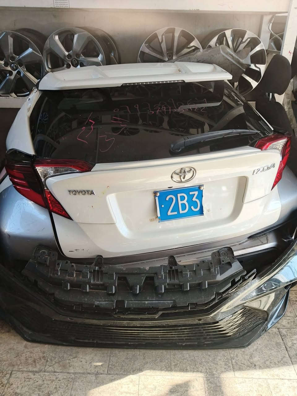 جمله ومفرد 🌀🌀جديد وتفصيخ 🛜🛜اصلي وتجاري
مجمع مشن مقابل كنيسه الارثكدوس كراده فلكه ٥٢

حجز طلبات الزبائن *********** 

✈️سعر الصرف ١٣٢٠ حسب توجيهات وزاره الداخليه

🇰🇷🪀***********
٠٧٥١٨١٠٥٠٢
***********
وقت دوام من ٨ لل ٥ مساء 
وقت الاتصال من ٨ صبح لل ٨مساء فقط 
الاتصال ع رصيد فقط وتساب رسايل الانستكرام يوجود عروض وخصومات خاصه طيله ايام السنه✅✔️✔️✔️✔️✔️
