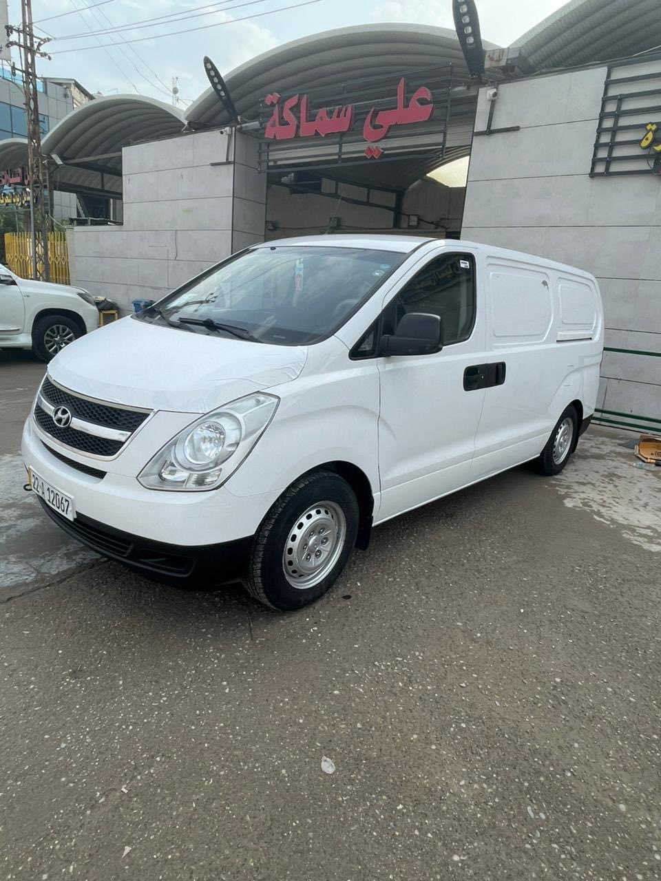 سيارة ستاركس فان موديل 2012 رقم اربيل ب اسمي محطة غسل متنقلة متكاملة جاهزة للاخير ونضيفة مكاني بغداد كراج امانه السعر 155 هية والعدة كاملة ***********
