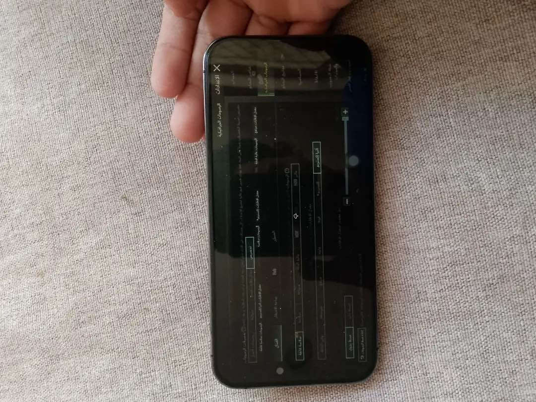 14pro max 

عربي شرق اوسط دبل شريحة 

ذاكرة 256 

مستبدل شاشه ثلاث خيارات 

بطاريه 73 مابي خلل

سعره 625وبي مجال 

مكاني بغداد زعفرانية بغداد, العراق


**إذا كنت صاحب هذا الإعلان وتريد حذفه لأي سبب، رجاءا أرسل رسالة إلى الدعم الفني**