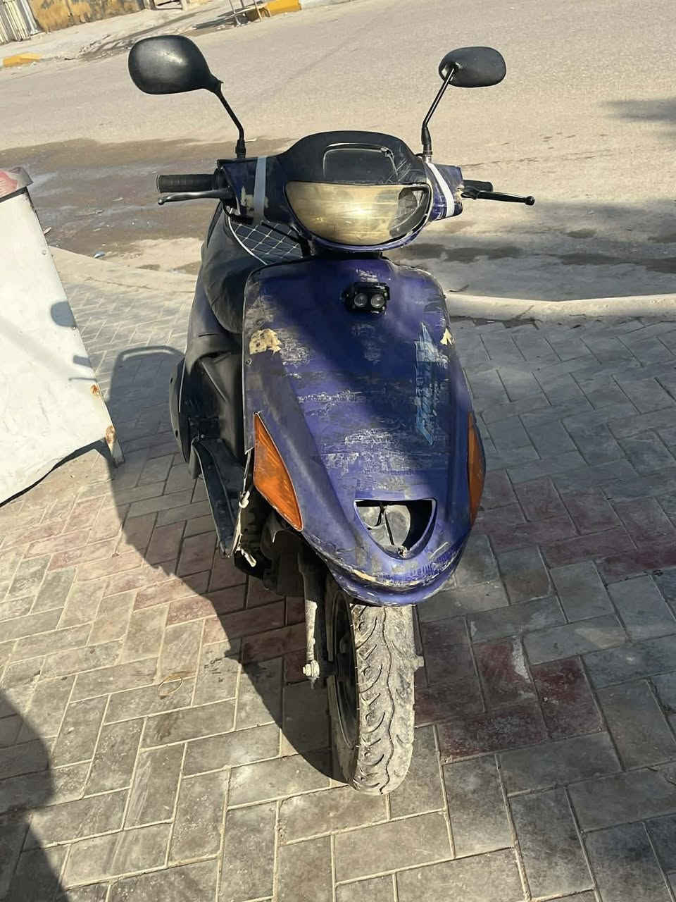 سلام عليكم دراجه فراشه لبيع مكينه مكفوله فقط دراجه خير من الله سعر١٥٠وبيه مجال لشراي رقم صاحب دراجه ***********ماموجود علا لفيس عنوان دراجه كربلا لحر
