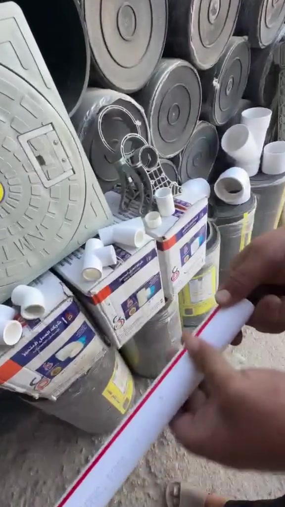 على بركة الله 🤲
🏗️ معرض زيدار للتجارة العامة
للمواد الإنشائية والصحية والعدد اليدوية
جملة الجمله وأسعار خياليه 🚧 

كل ما تحتاجه للبناء والإعمار
جودة عالية • أسعار مناسبة • خدمة مميزة

📍 العنوان:
الحلة – شارع 80 جهة النجف
مجاور مجمع المرتضى 

📲 قناتنا على التلكرام:
https://t.me/+jtfZwMuz35Q2ZThi

📞 للاستفسار:
***********
***********
