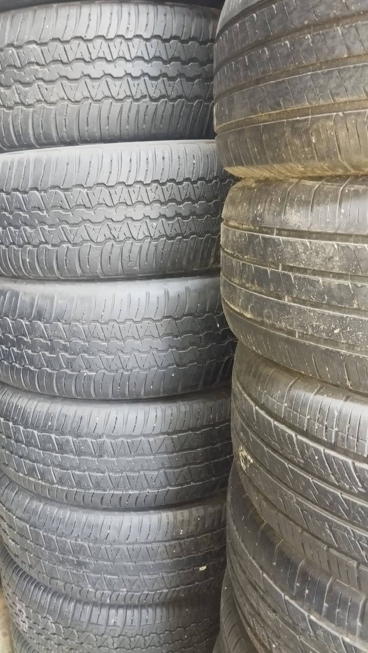 تايرات مستعملة للبيع انواع القياسات بيع جملة سعر زوج ١٠ الالف دينار توصيل جميع  المحافظات موبايل *********** تعال واتساب *********** خاص
