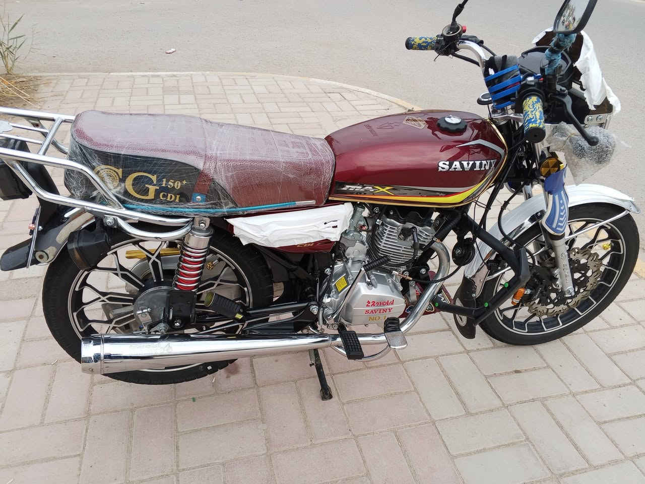 السلام عليكم دراجه ايراني 2025 سعر 950 بها مجال ***********
***********
