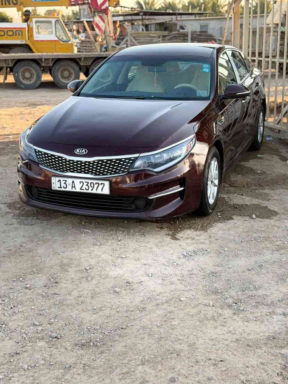 كيا اوبتيما موديل ٢٠١٧ وارد أمريكي ضرر هلال وطرف الباب بدون داخل بدون ارباك رقم دولي تحويل مباشر سنويه جديده محرك ٢٤٠٠ كير تخم تاير حداده امامي خلفي تخم تاير كرهبائيات كله شغاله تبريد ثلج❄️❄️ داخل عسلي شاشه كامره دواره ٣انضمه قياده سياره جاهزه للأخير مابيه اي نفقص سعر ١٢٣وببه مجال للاستفسار الاتصال ع *********** *********** مكاني ذي قار الرفاعي ناصرية, ذي قار
