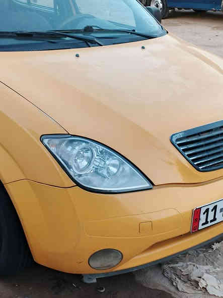 ‏سلام عليكم طيبة للبيع2016 رقم بغداد انكليزي بسمي مصفره هيه وغرامات  كير مكينه بعدهن شركه سياره كفاله عامه ماعده شخوط جاملغ امامي ومكحلات بتكحيل ولباقي كفاله سياره جديده  بمعنه كلمه صدر جديد شواصي شركه تخم تاير ويل باتري داينمو سياره شركه   تبريد ثلج منضومه كامله  حماوه ويه تبريد ربع ماتصعد. سياره جديده سبير جديد مازدات جدد باتري جديد  كبات نصبتها حلوه.   سعر46 بيها مجال قليل مكان بغداد الاورفلي الاستكشاقات رقم او واتساب *********** 
‏
