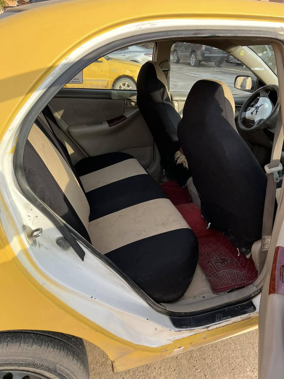 سلام عليكم 
كورلا نحله 
موديل 2008
كير ومحرك شرط 
تواير وصدر جدد
السعر 60 وبيها مجال للطيبين 
الرقم ***********
اسيا ***********
