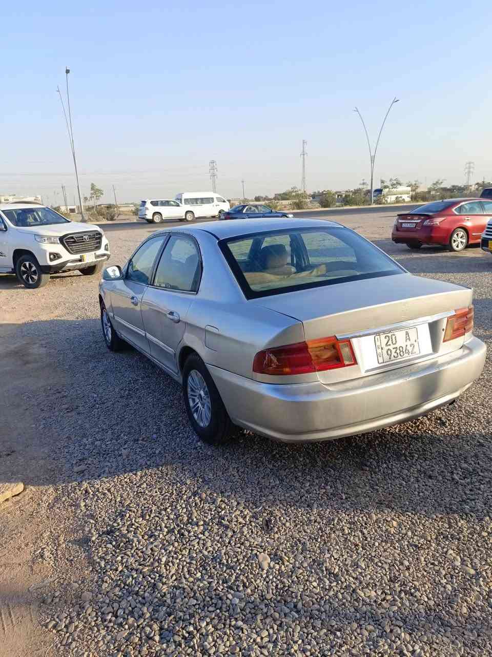 كيا اوبتيما 2001
بسمي سنويه لل30 هزه جديده 
كير ومحرك ياباني أبو الجف مكفولات 
صدر امامي خلفي جديد باتري جديد 
نقص فقط التبريد وشلات بصيطه 
مكاني بعقوبة تقاطع القدس 
السعر 48 وبيه مجال شي بصيط 
***********
