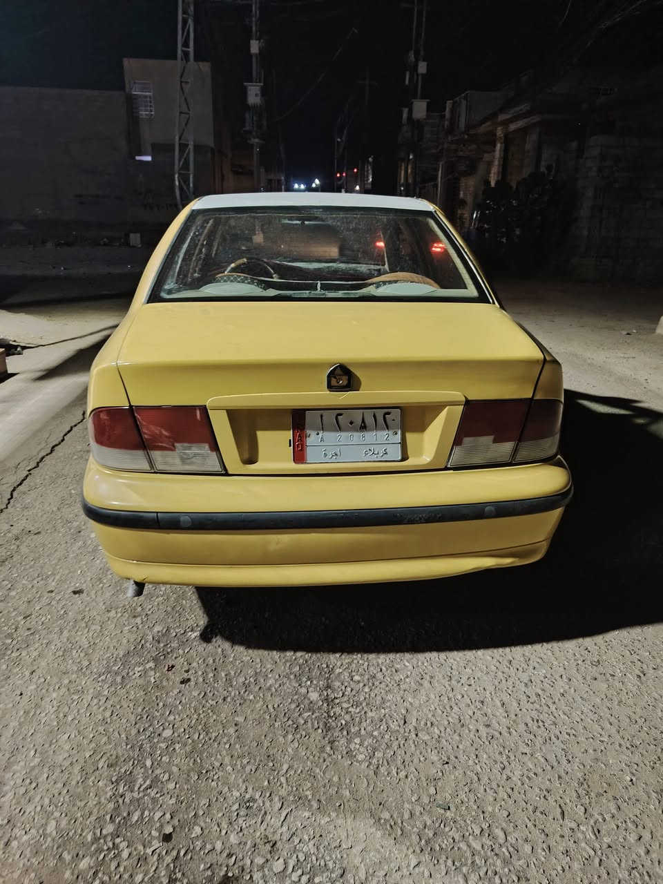 سلامو عليكم لبيع سمند مديل 11مكينه وكير جدد حداديه حلوه تخم تاير جديد سياره نضيفه وخير من الله سعر 12ورقه مكاني كربلاء بيع هل موجود ***********
