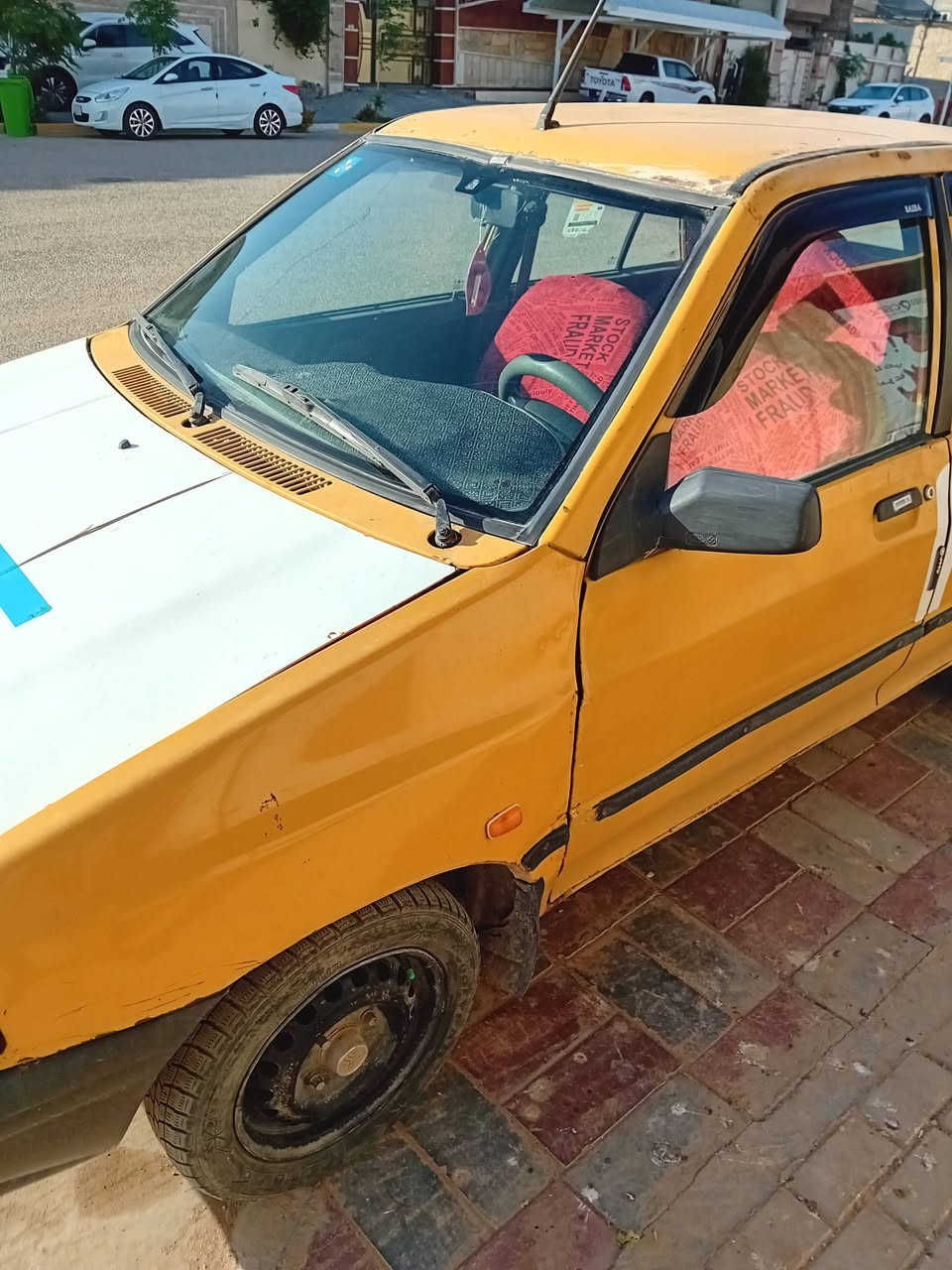 سايبه موديل ١٣ مكينة كير خير من الله حدادية حلوه السعر ١٨ بيع سريع المكان كربلاء ***********
