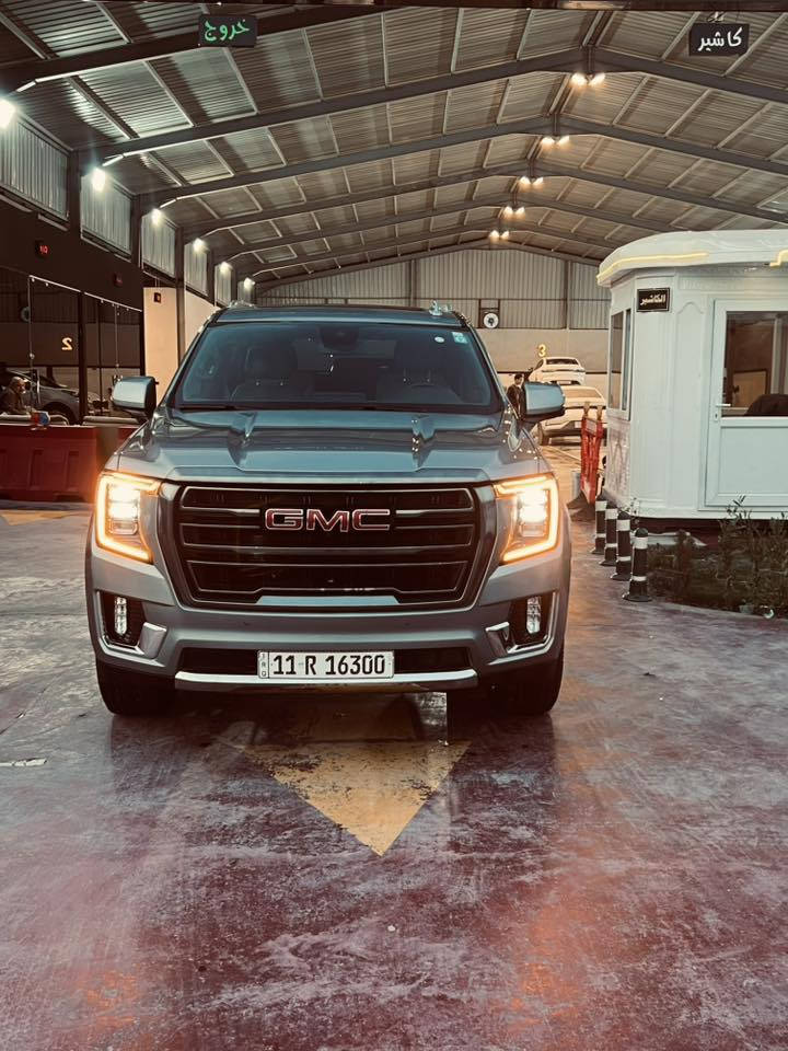 GMC يوكن 2023 SLT (V8 5.3) فل مواصفات أمريكي
دخول جديد

حادث دعامية فقط – الشباك سليم

لون مميز

مرقم بغداد كامل دخول دبلوماسي

\uD83C\uDDFA\uD83C\uDDF8 وارد أمريكي

⚙️ محرك V8 سعة 5.3 بنزين

كير أوتوماتيك 10 نمر

\uD83D\uDEDE دفع خلفي RWD

• 3 قطع تبريد

• تدفئة وتبريد المقاعد الأمامية

• مقاعد كهربائية بالكامل

• ذاكرة تخزين المقاعد

• تدفئة مقود القيادة

• ترحيب دخول للسيارة

• 5 بصمات أبواب (دخول ذكي كامل)

• كراسي الصف الثاني والثالث كهرباء

• باب خلفي كهربائي

• باب خلفي بحساس قدم \uD83E\uDDB6 بدون لمس

• 5 وضعيات قيادة

• التحكم على المنحدرات

• مثبت سرعة تفاعلي Adaptive

• التحكم التلقائي في درجة الحرارة

• نظام الخروج عن المسار

• رادار أمامي

• مانع الانزلاق

• ABS

• كاميرات 360°

• حساسات 360° أمامي \u002B خلفي

• مستشعر وقوف

هزاز مقعد \uD83D\uDCBA السائق للتنبيه

• مراقبة النقطة العمياء

• نظام فرملة الطوارئ

• نظام إنذار

• قفل مركزي وأقفال تلقائية

• مصابيح زينون أمامية

• مصابيح LED أمامية

• مرايا جانبية كهربائية قابلة للطي مع حساس تعتيم ليلي

• نوافذ كهربائية

• ماسحات حساس مطر

• شاشة أمامية

• لوحة عدادات رقمية

• Apple CarPlay

• Android Auto

• شحن لاسلكي

• بلوتوث

• بصمة

• نظام المفتاح الذكي

• تشغيل عن بعد

• تشغيل بزر Start/Stop

• AUX / USB

السعر 46000$ وبيها مجال
الاستفسار ***********
خابر وتدلل المكان بغداد
