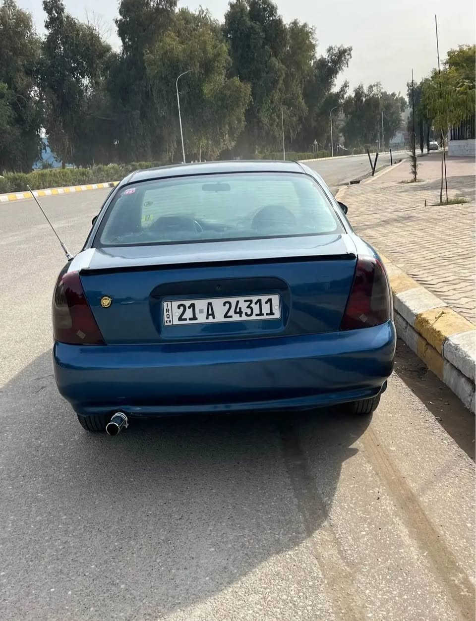 سلام و عليكم  دايؤ نؤبرا مؤديل1998 گير ئؤتؤ ماتيك گيرو محرك شرط تبريد شرط كهربايت كل شغال  رقم دولي  شرط تحويل سياره بدون ضربه بدون خياس صبغ عام لجمالييه سياره مابي نقص سعر(٤٥)   ***********=*********** مكاني كركوك كركوك, العراق
