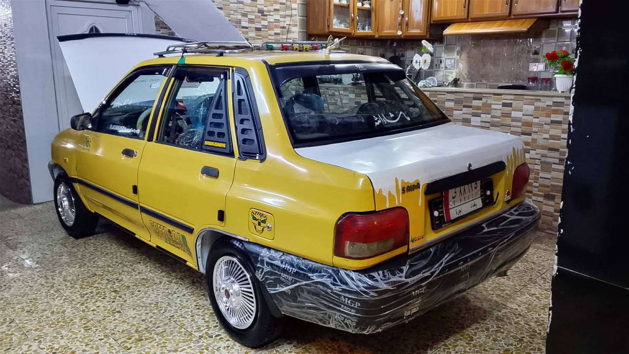 للبيع سايبه موديل ١٣ مكفوله من محرك وكير وشاصي وباتري وطخم تاير كلو جديد الشرعي بل موصل اتريد وكاله او تحويل حاظر هياء وغرامات صفر كاربون بنزين بيه وعدل اتفول بي السياره جديده ومابيه اي نقص وهذا رقمي *********** *********** السعر اتصل وادلل
