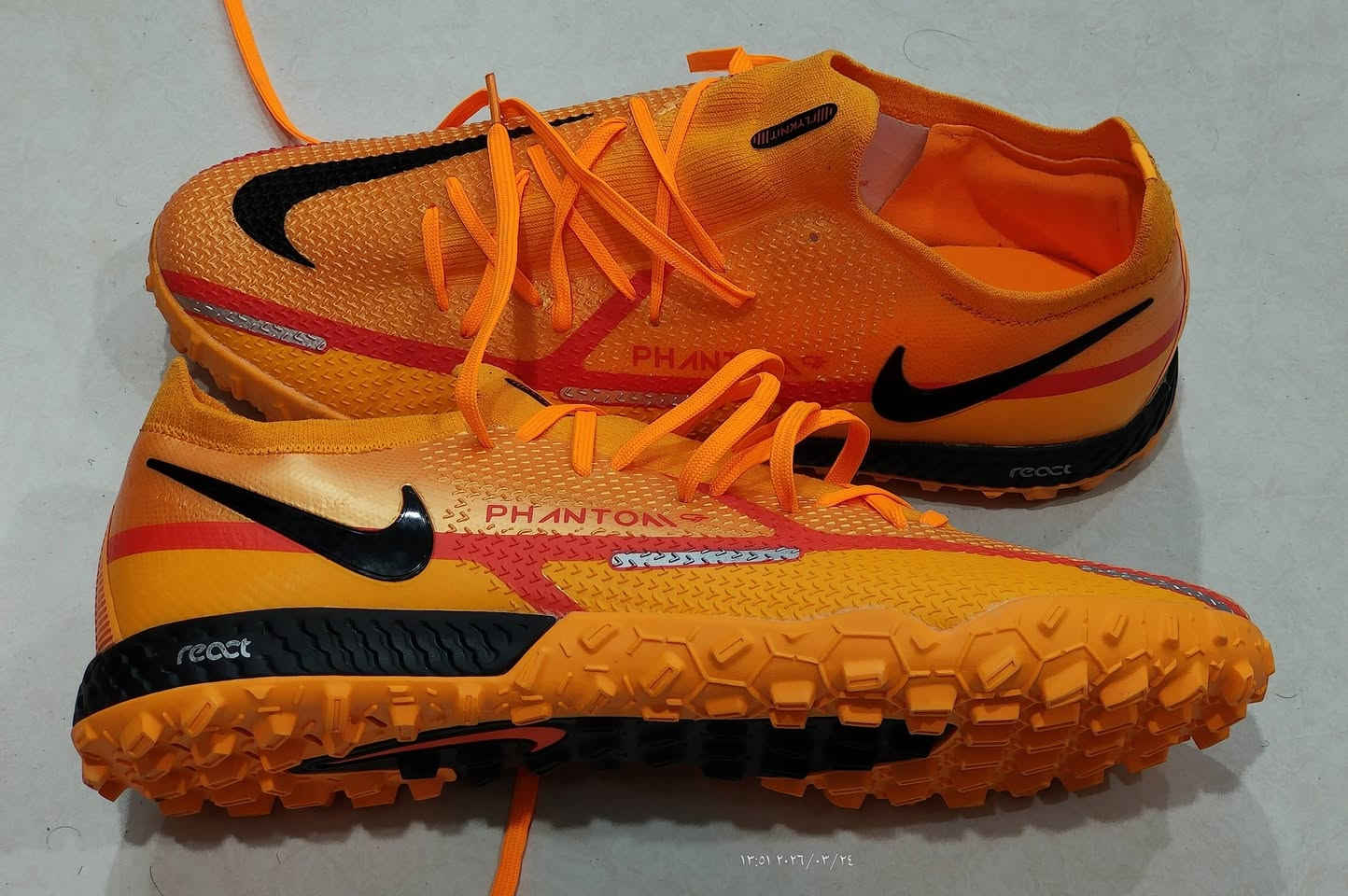 حذاء رياضي
نايك فانتوم فيتنامي قياس 45
السعر 35 الف


**إذا كنت صاحب هذا الإعلان وتريد حذفه لأي سبب، رجاءا أرسل رسالة إلى الدعم الفني**