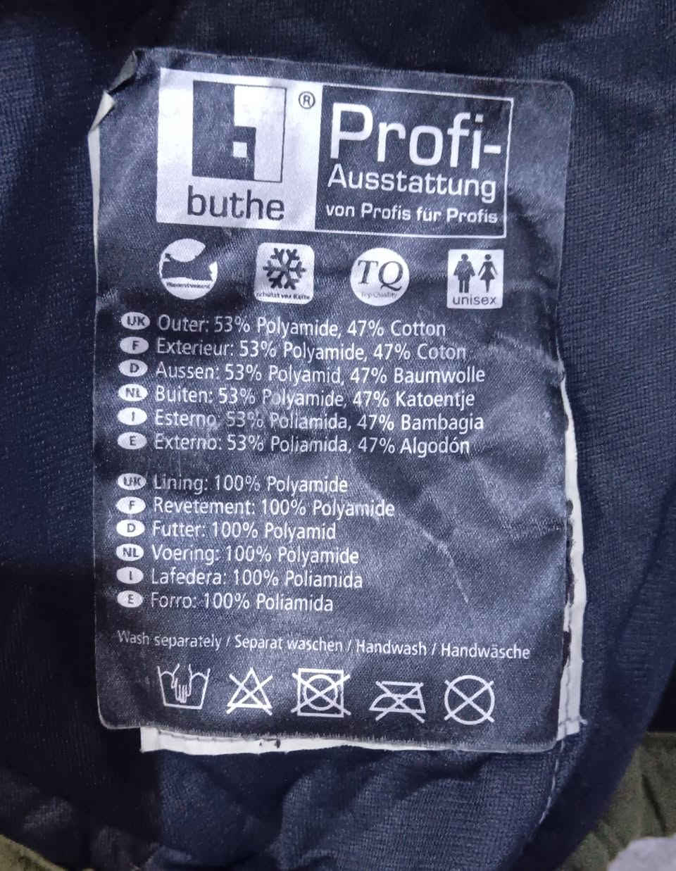 قمصله صنع امريكي غير مستعمله وتر بروف ضد الماء الخامه الخارجيه كتان مبطن قياس ٣ اكس لارج تلبس وزن من ١٢٠ الى ١٤٠ كيلو سعر ٣٥ الف


**إذا كنت صاحب هذا الإعلان وتريد حذفه لأي سبب، رجاءا أرسل رسالة إلى الدعم الفني**