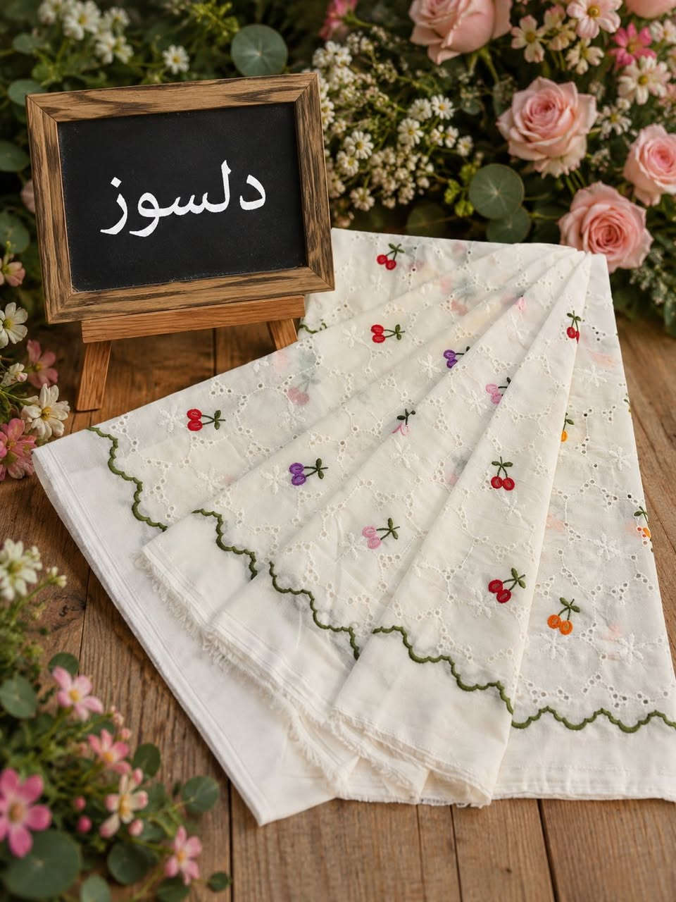 وصلني فستو جميل جداً
متواجدون كل ايام الاسبوع من 3ونص عصرل 11 ليل

 ☎️ *********** واتساب
شارع تولةفروش مقابل معمل النسيج
✨♥️✨مجمع دلسوز البزاز✨
