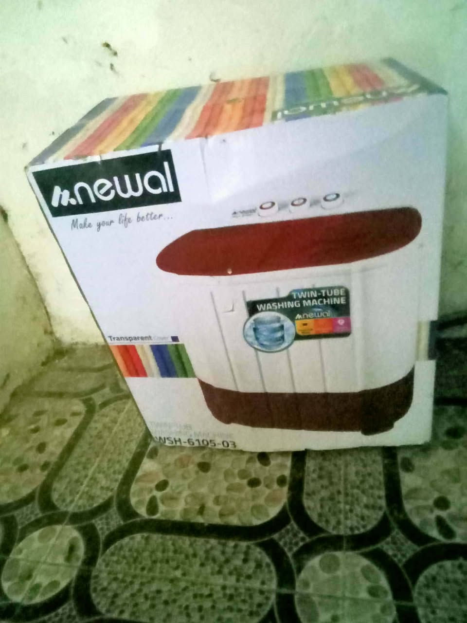 السلام عليكم  غساله اخت جديده مستعمله مره وحده ماداخله اي تصليح سعر 75 وبيه مجال شي قليل الاتصال عله رقم  ***********  مكان كوت
