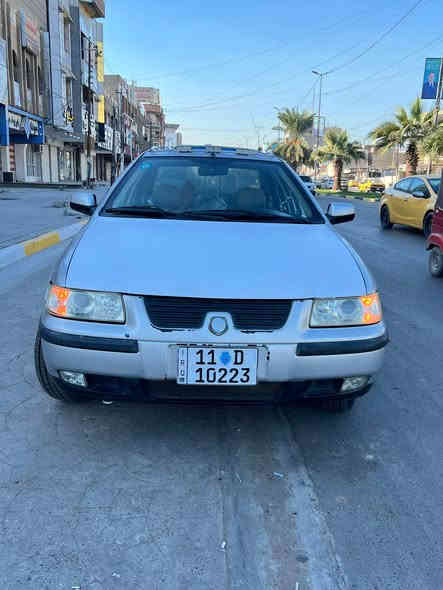 السلام عليكم من رخص الادمن سمند 2009 رصاصي سيارة مكفولة من الصبغ فقط القمارة كلير اثر جراد وماشاء الله مناقصها شي تخم تاير حدادية جديدة رايدها ب 55 بيها مجال بسيط جدا تحياتي للجميع مكانها مدينة الصدر رقم الهاتف *********** بغداد
