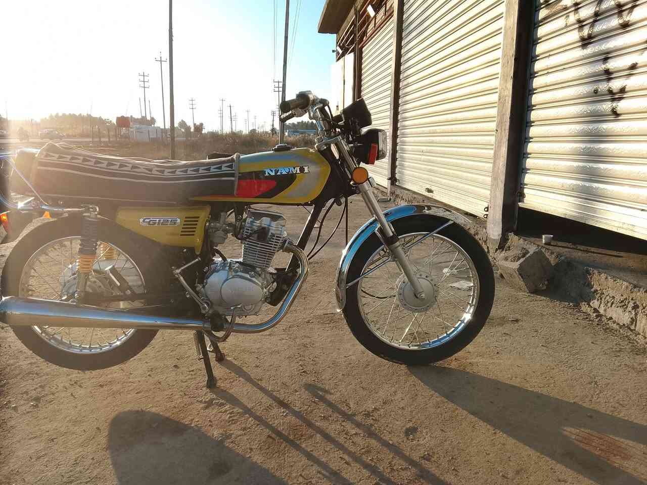 سلام عليكم دراجه نامه خير من الله محرك ما مفتوح كلشي شغال كهربيت كلهه شغاله شلعه  معدل شاصي مكفول أوراق موجوده المكان تقطع الساده السعر خاص المديل 25الرقم ***********
